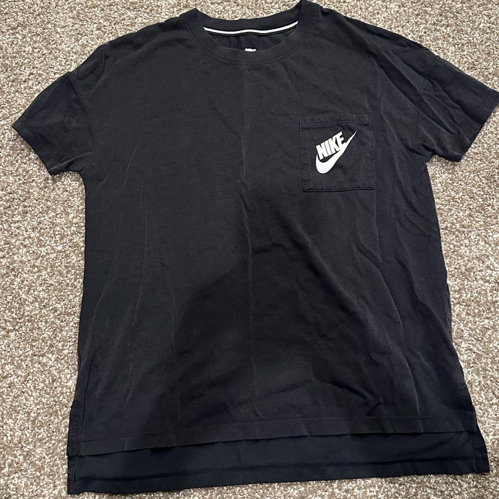 Nike women’s Black Pocket Tee